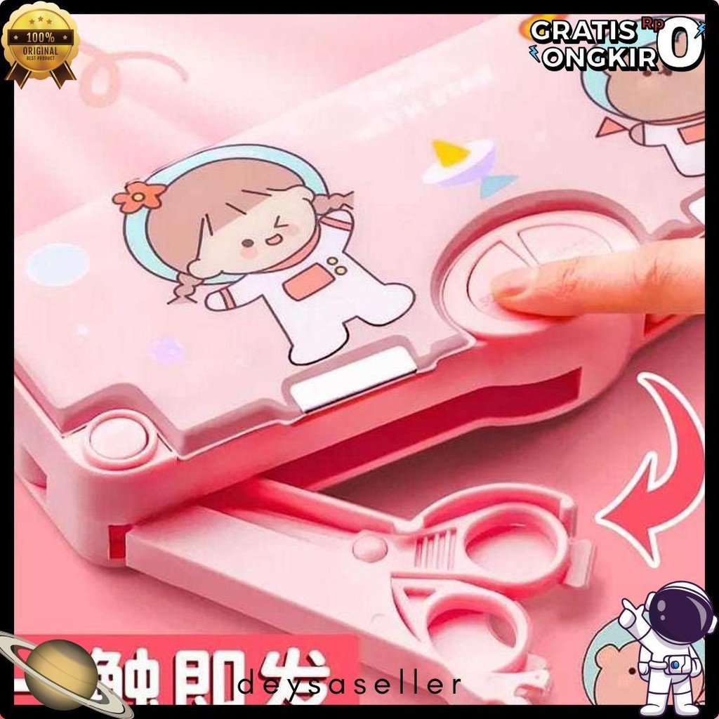 

( Zwq ) K001 Kotak Pensil Multifungsi Motif Kartun Untuk Laki Laki Perempuan / Tempat Pensil Serbaguna Anak Sekolah Tk Sd Flash Sale! Diskon Hingga 70%