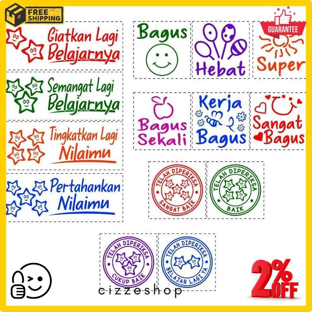 

Stempel Nilai Guru / Penilaian / Koreksi / Checked Terlengkap Dan Termurah