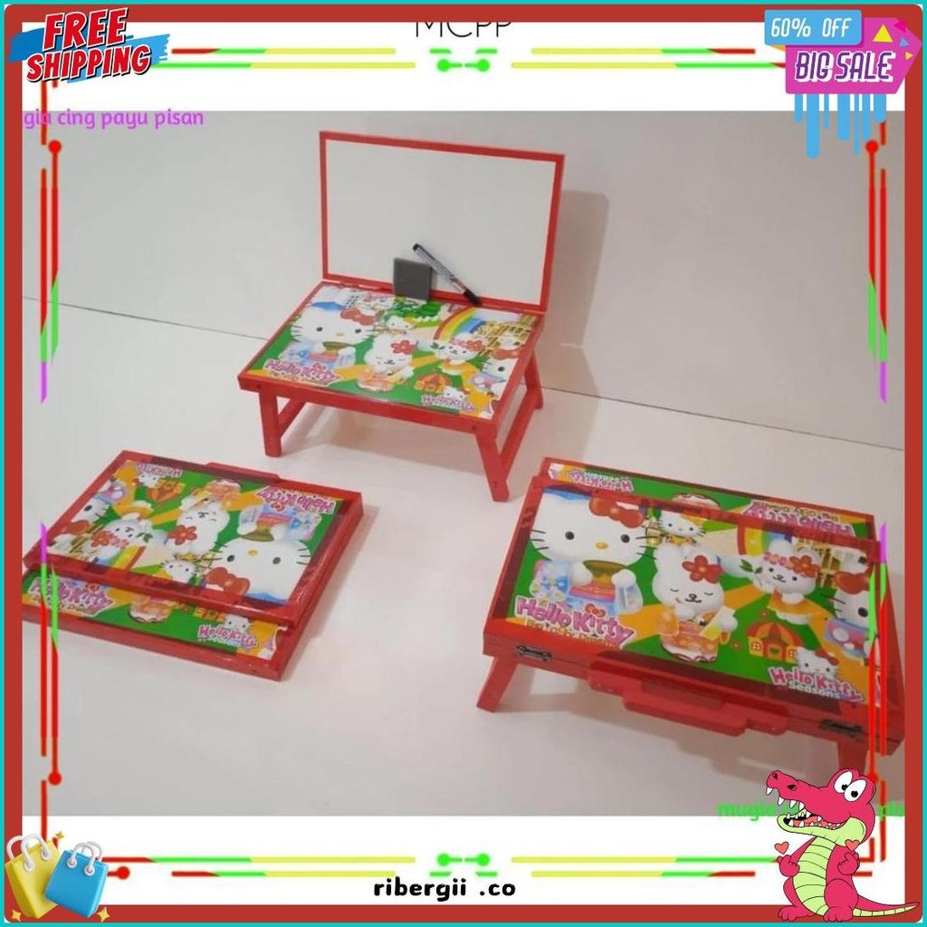 

Meja Belajar Anak Plus Papan Tulis Lipat Karakter Anak Minimalis Gratis Spidol Dan Penghapus Terlaris! Produk Ini Banyak Dicari