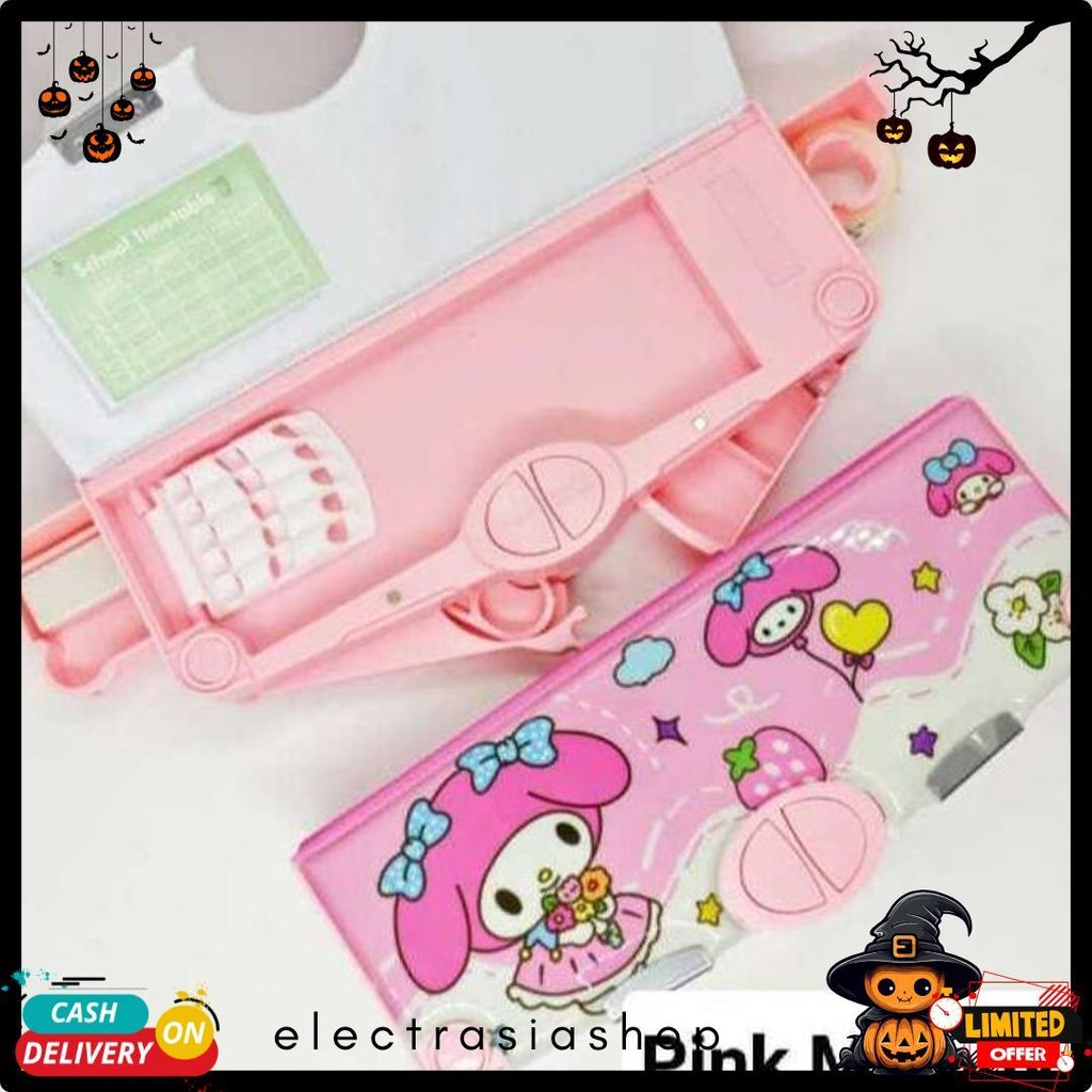 

( Zwq ) K001 Kotak Pensil Multifungsi Motif Kartun Untuk Laki Laki Perempuan / Tempat Pensil Serbaguna Anak Sekolah Tk Sd Diskon Setengah Harga
