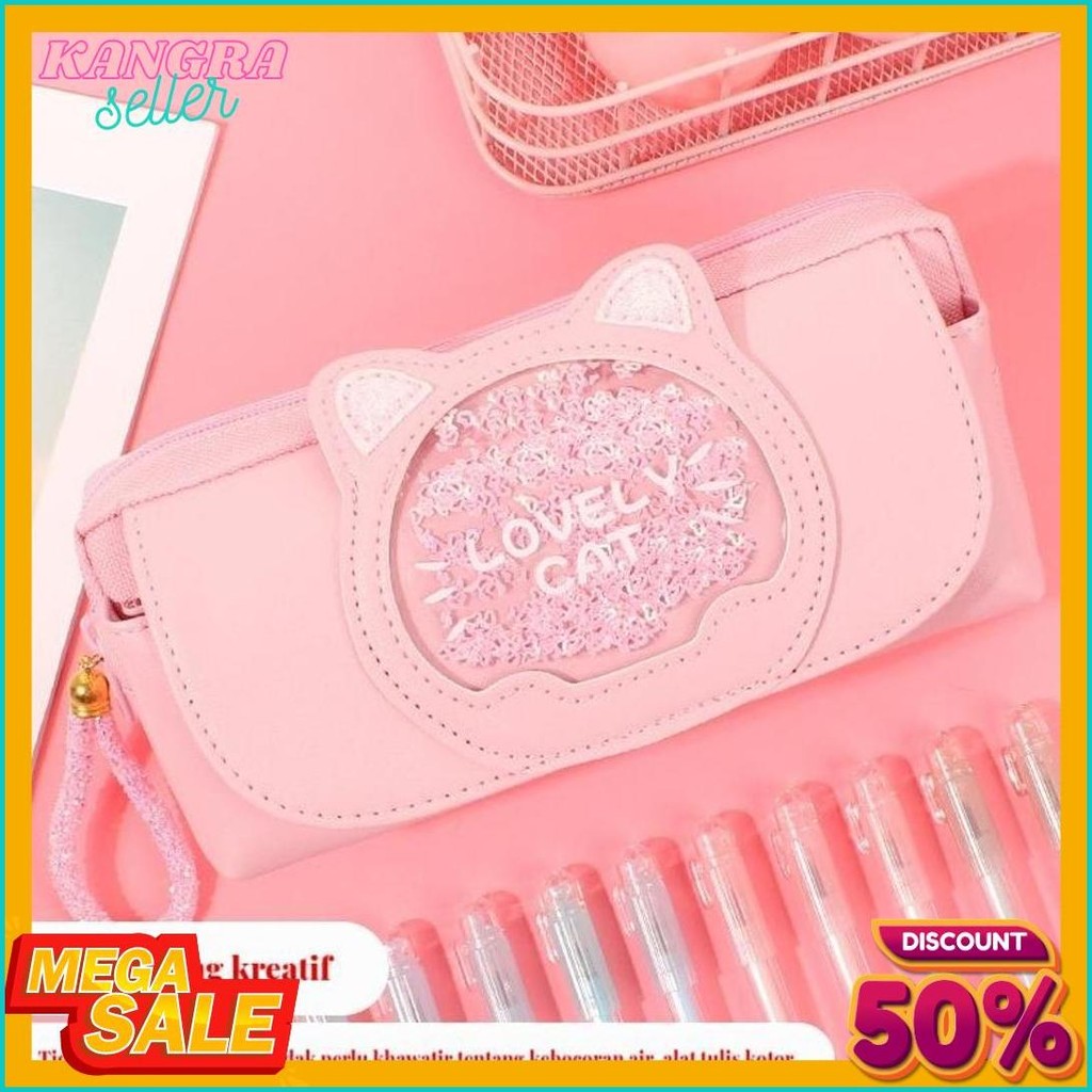 

Multifunction Pencil Case Cute Organizer Tempat Pensil Cartoon Quicksand Animal Kotak Tempat Pensil Cute Organizer Flash Sale! Diskon Hingga 70%