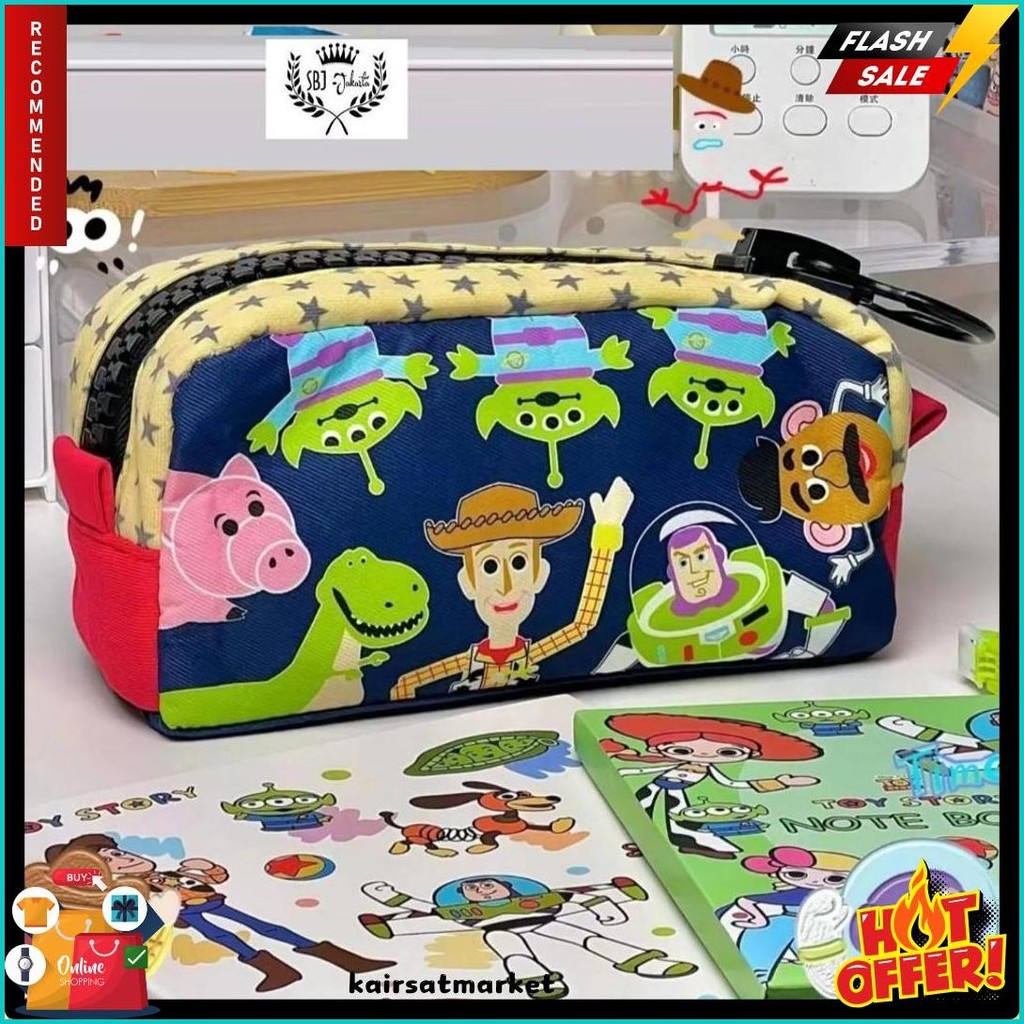 

Tempat Pensil Kotak Pensil Softcase Kanvas Toy Story Sanrio My Melody Pochacco Resleting Besar Terlaris! Produk Ini Banyak Dicari