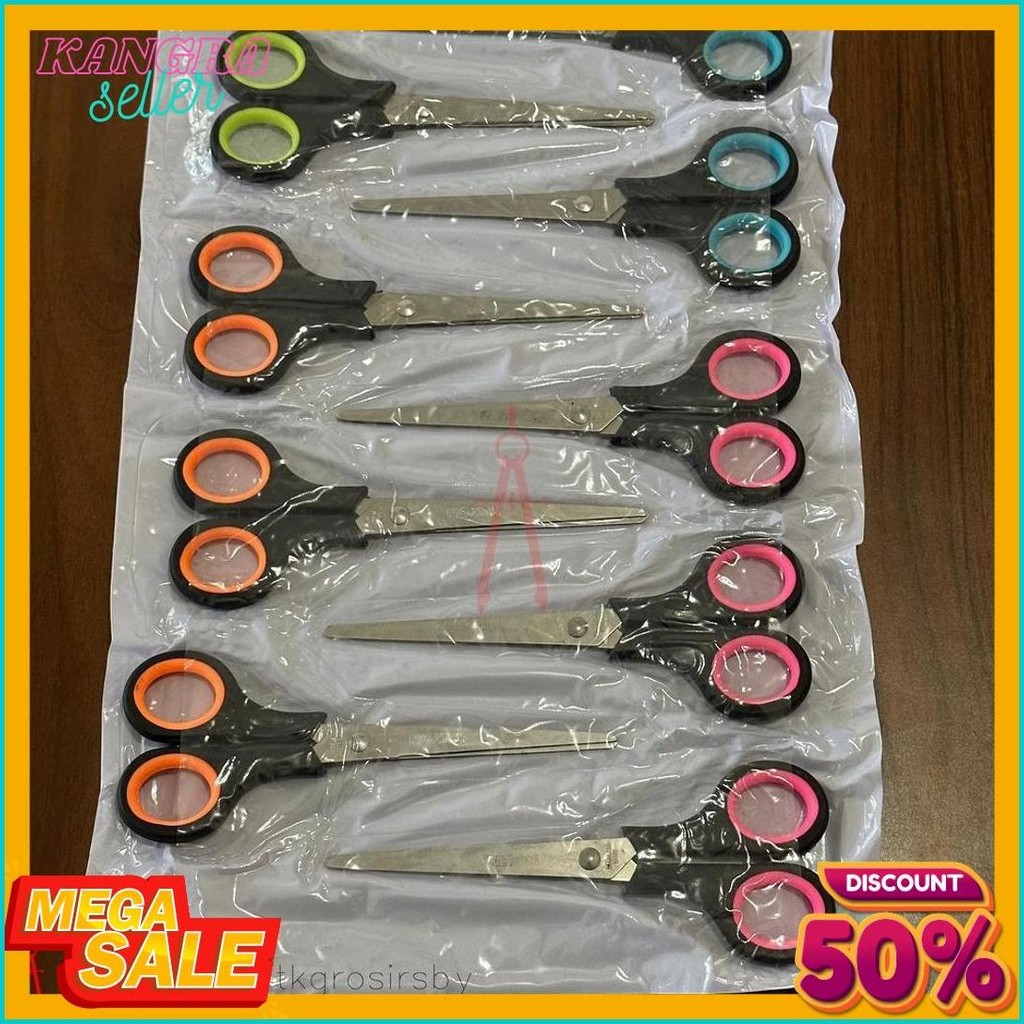 

Gunting (12Pcs) Renteng Milton Sml 560 Diskon Setengah Harga