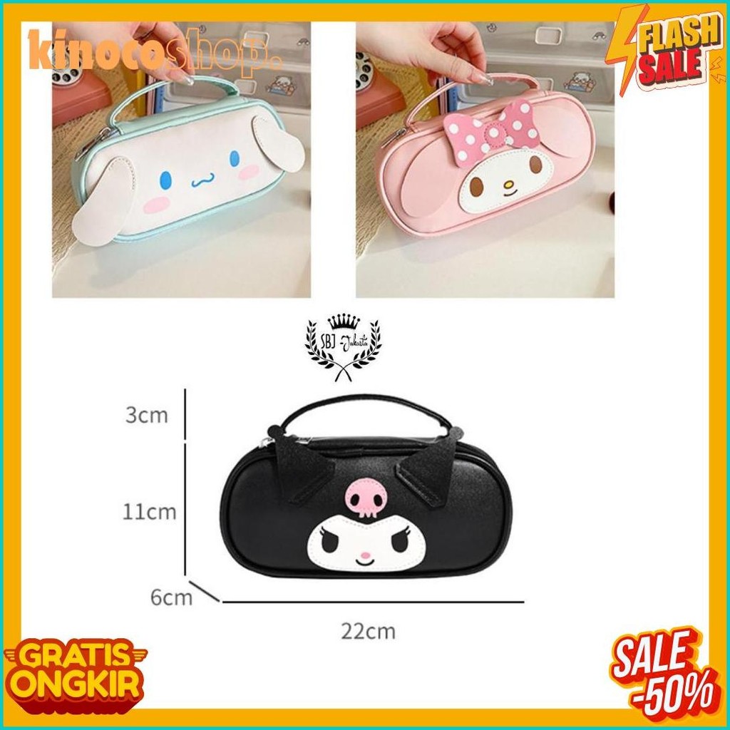

Kotak Pensil Tempat Pensil Multifungsi Sanrio Series Kapasitas Besar Original Lisensi Sanrio Diskon