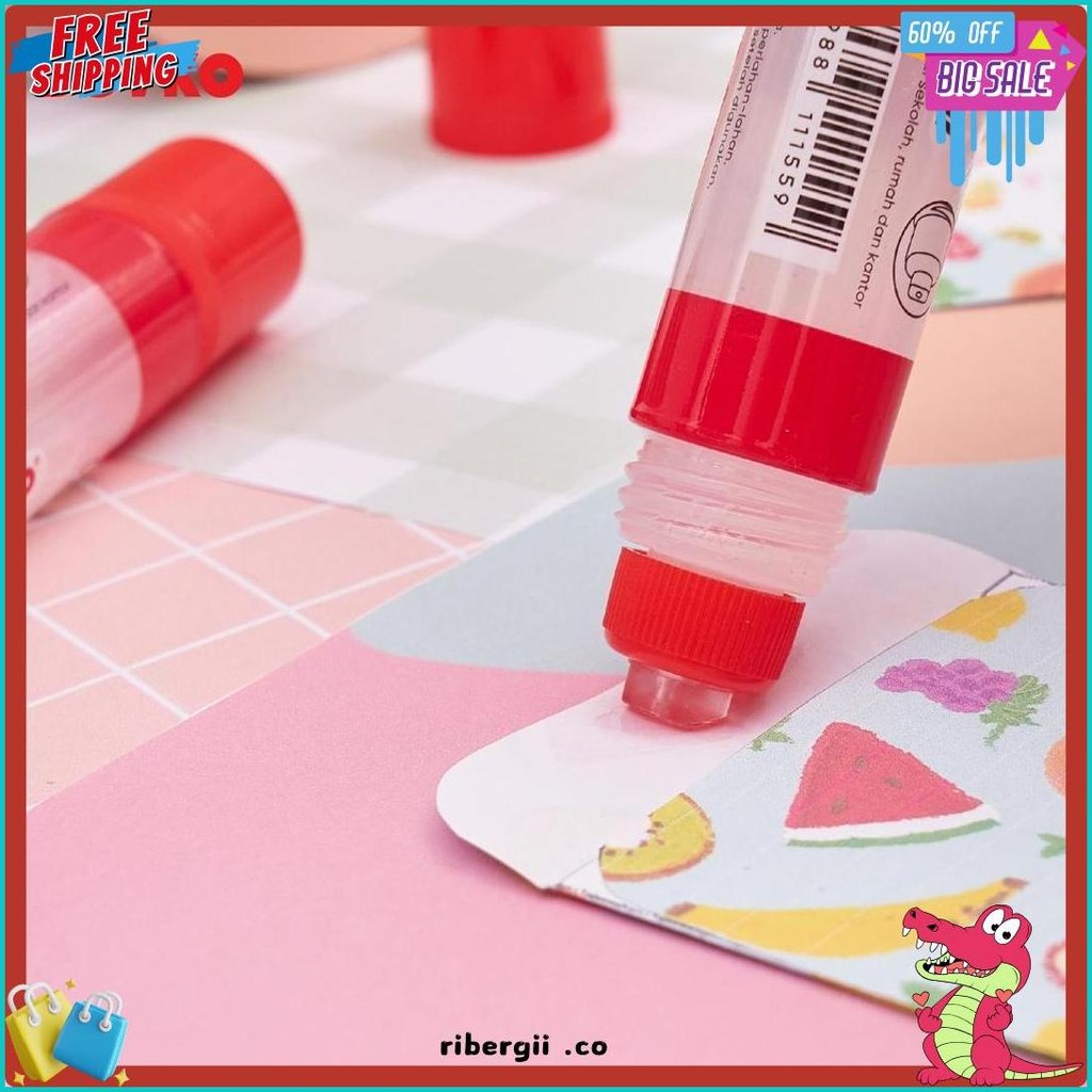 

Joyko Transparent Glue 50Ml Lem Cair Bening Joyko Prakarya Anak Gl-R50 Gl-A50 [12Pcs] Flash Sale! Diskon Hingga 70%