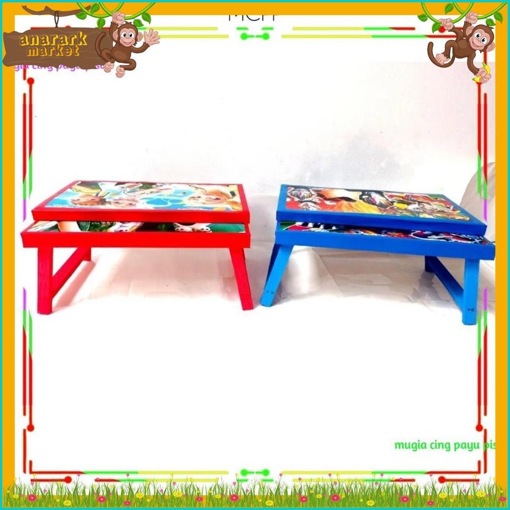 

Meja Belajar Anak Plus Papan Tulis Lipat Karakter Anak Minimalis Gratis Spidol Dan Penghapus Terlengkap Dan Termurah