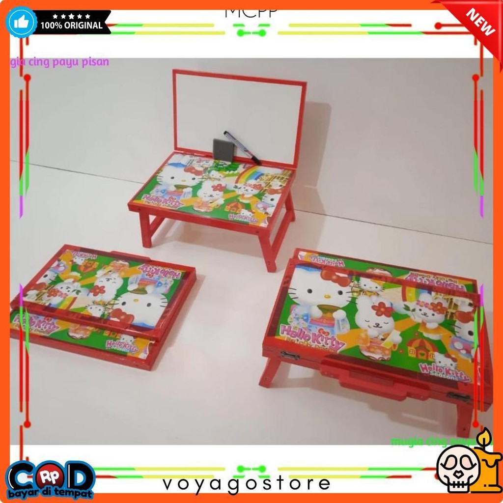 

Meja Belajar Anak Plus Papan Tulis Lipat Karakter Anak Minimalis Gratis Spidol Dan Penghapus Diskon Setengah Harga