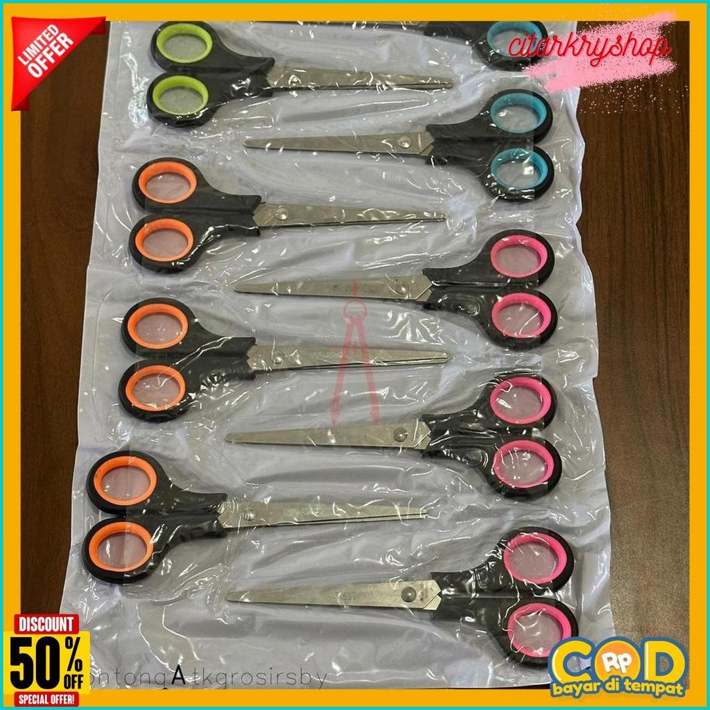 

Gunting (12Pcs) Renteng Milton Sml 560 Flash Sale! Diskon Hingga 70%