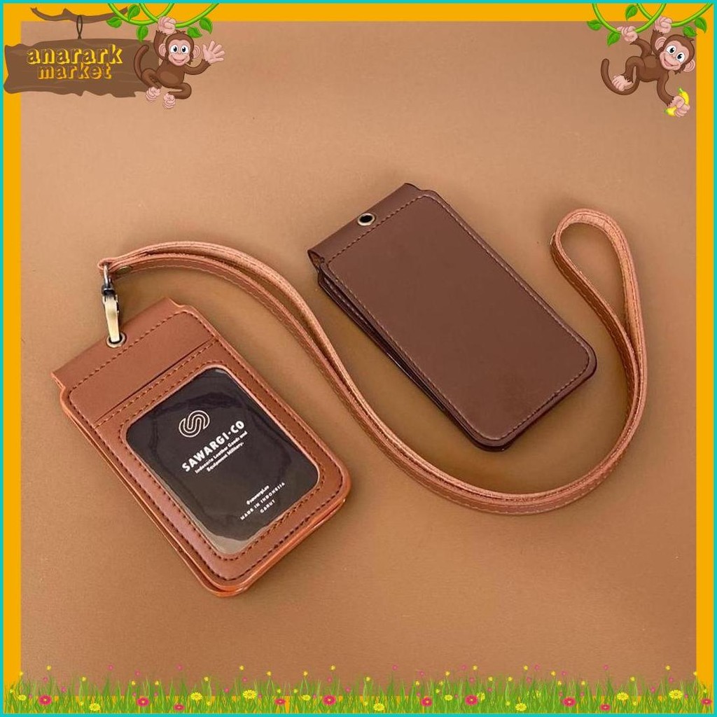 

Id Card Holder Kulit Magnet Flip 2 Sisi By Sawargico - Raski Terlengkap Dan Termurah
