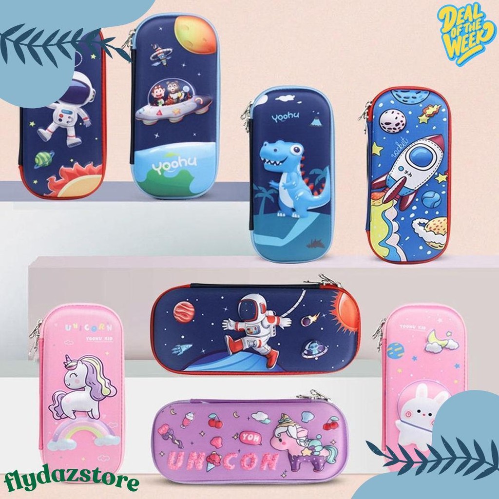 

Gratis Ongkir - S5626 Tempat Pensil 3D Model Terbaru / Kotak Pensil / Tempat Pensil Anak Sekolah 3D Bahan Eva Anti Air Flash Sale! Diskon Hingga 70%
