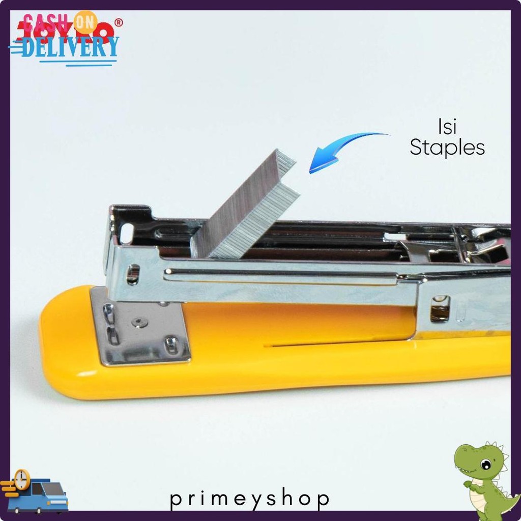 

Joyko Staples No.3 Isi Stepler Besar Hekter Joyko No.3-1M [20Pcs] Terlaris! Produk Ini Banyak Dicari