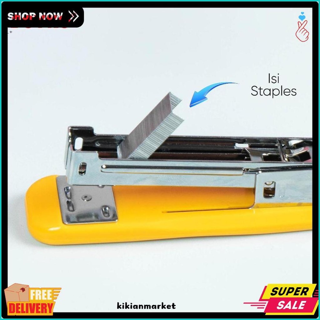 

Joyko Staples No.3 Isi Stepler Besar Hekter Joyko No.3-1M [20Pcs] Terlengkap Dan Termurah