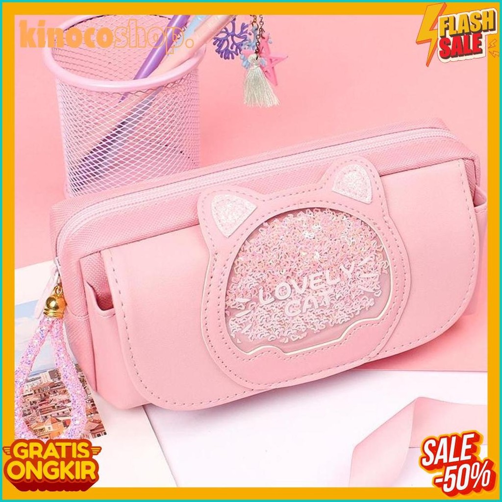 

Multifunction Pencil Case Cute Organizer Tempat Pensil Cartoon Quicksand Animal Kotak Tempat Pensil Cute Organizer Terlaris! Produk Ini Banyak Dicari