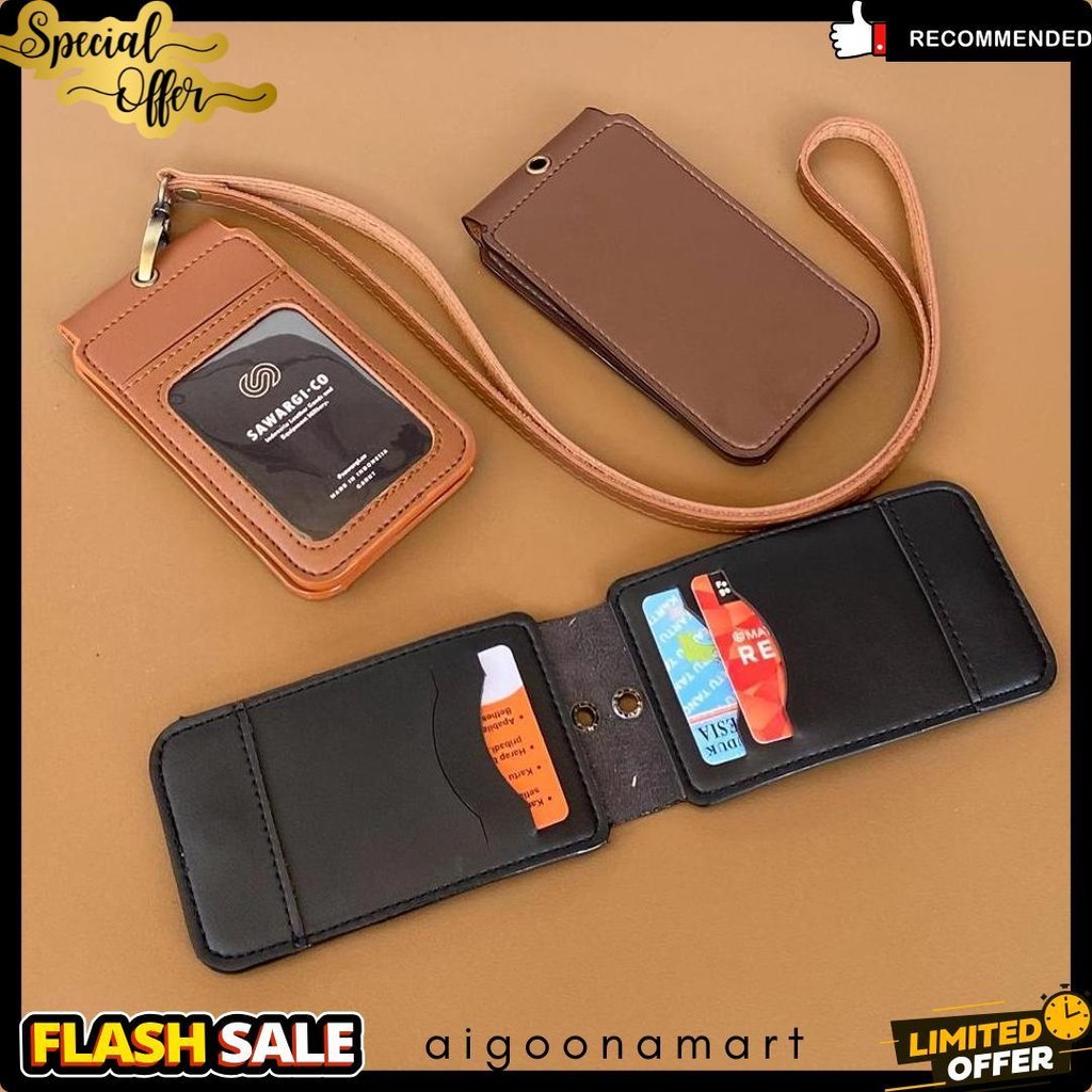 

Id Card Holder Kulit Magnet Flip 2 Sisi By Sawargico - Raski Terlaris! Produk Ini Banyak Dicari