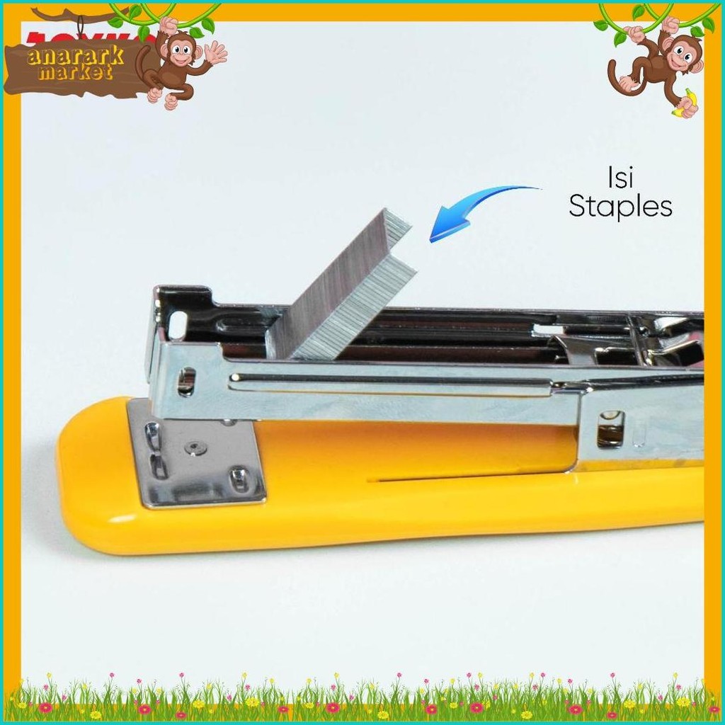 

Joyko Staples No.3 Isi Stepler Besar Hekter Joyko No.3-1M [20Pcs] Flash Sale! Diskon Hingga 70%