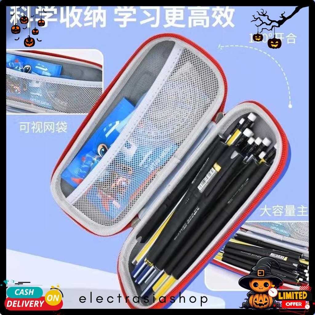 

Kotak Pensil Anak Tempat Alat Tulis 3D Timbul 3 Tiga Dimensi Anti Air Bahan Eva Gmall Gm-St0528 Flash Sale! Diskon Hingga 70%