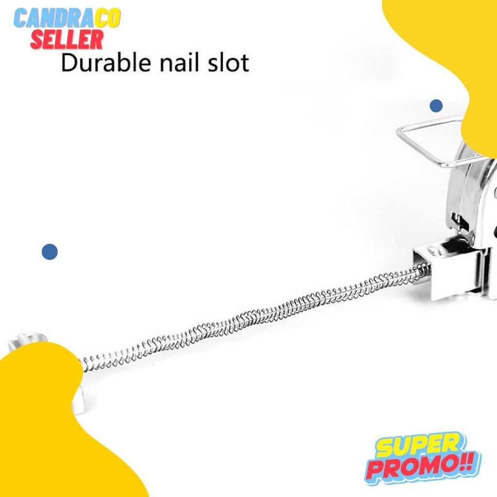 

Staples Gun Tacker Mollar 3 In 1 / Staple Jok Tembak Hekter 3 Way Dapat 3 Jenis Paku/3 In 1 Staples Gun Tacker Mollar Diskon Setengah Harga