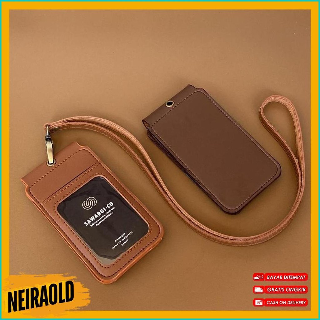 

Id Card Holder Kulit Magnet Flip 2 Sisi By Sawargico - Raski Diskon Setengah Harga