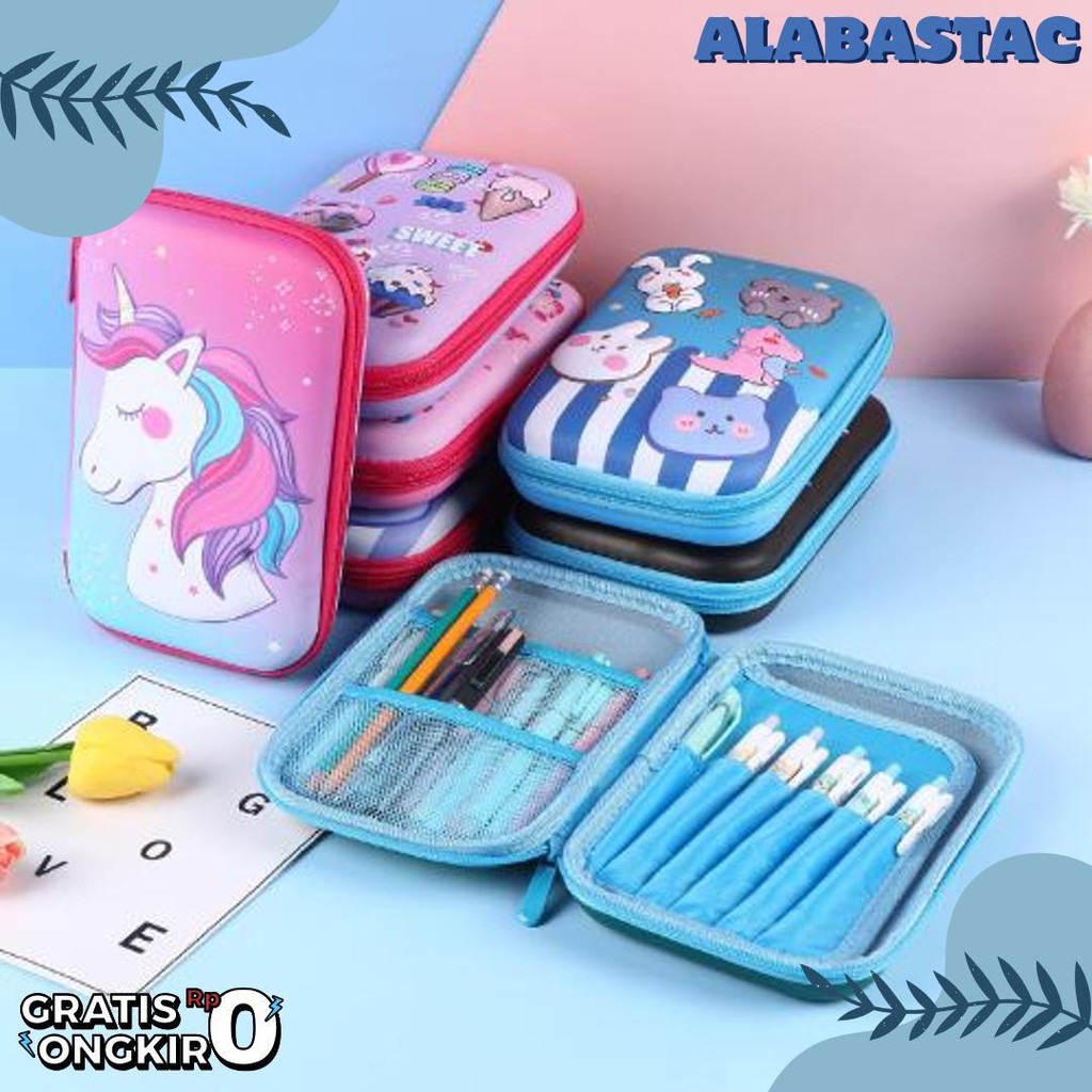 

Gratis Ongkir - S5626 Tempat Pensil 3D Model Terbaru / Kotak Pensil / Tempat Pensil Anak Sekolah 3D Bahan Eva Anti Air Terlaris! Produk Ini Banyak Dicari