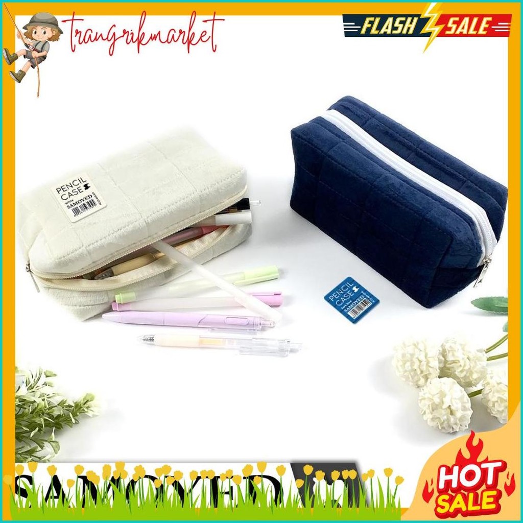 

Tempat / Kotak Pensil / Alat Tulis / Kosmetik / Dompet / Tas Kain / Bantal / Stationery / Pencil / Pen / Cosmetic / Travel Case / Box / Pouch / Bag Plush Pillow Samoyed Pccs-K69 Diskon