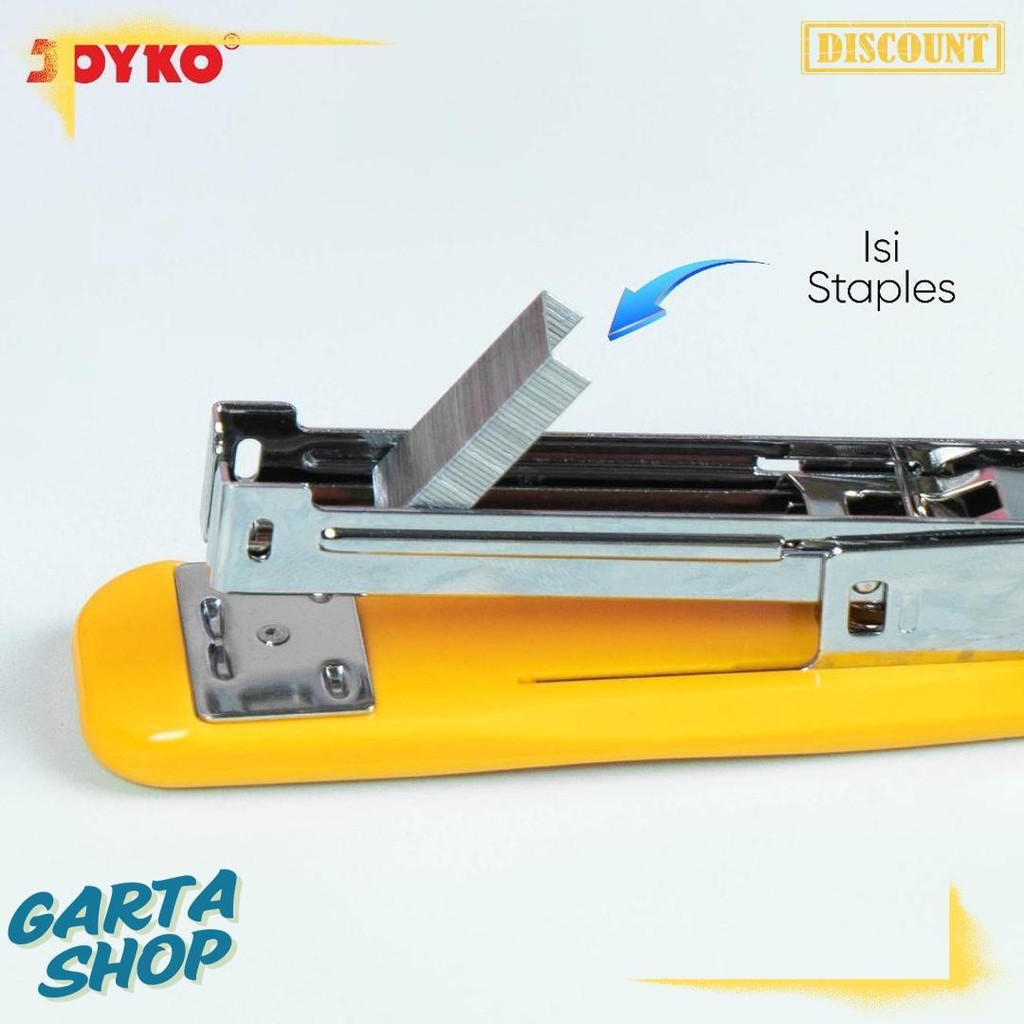 

Joyko Staples No.3 Isi Stepler Besar Hekter Joyko No.3-1M [20Pcs] Diskon