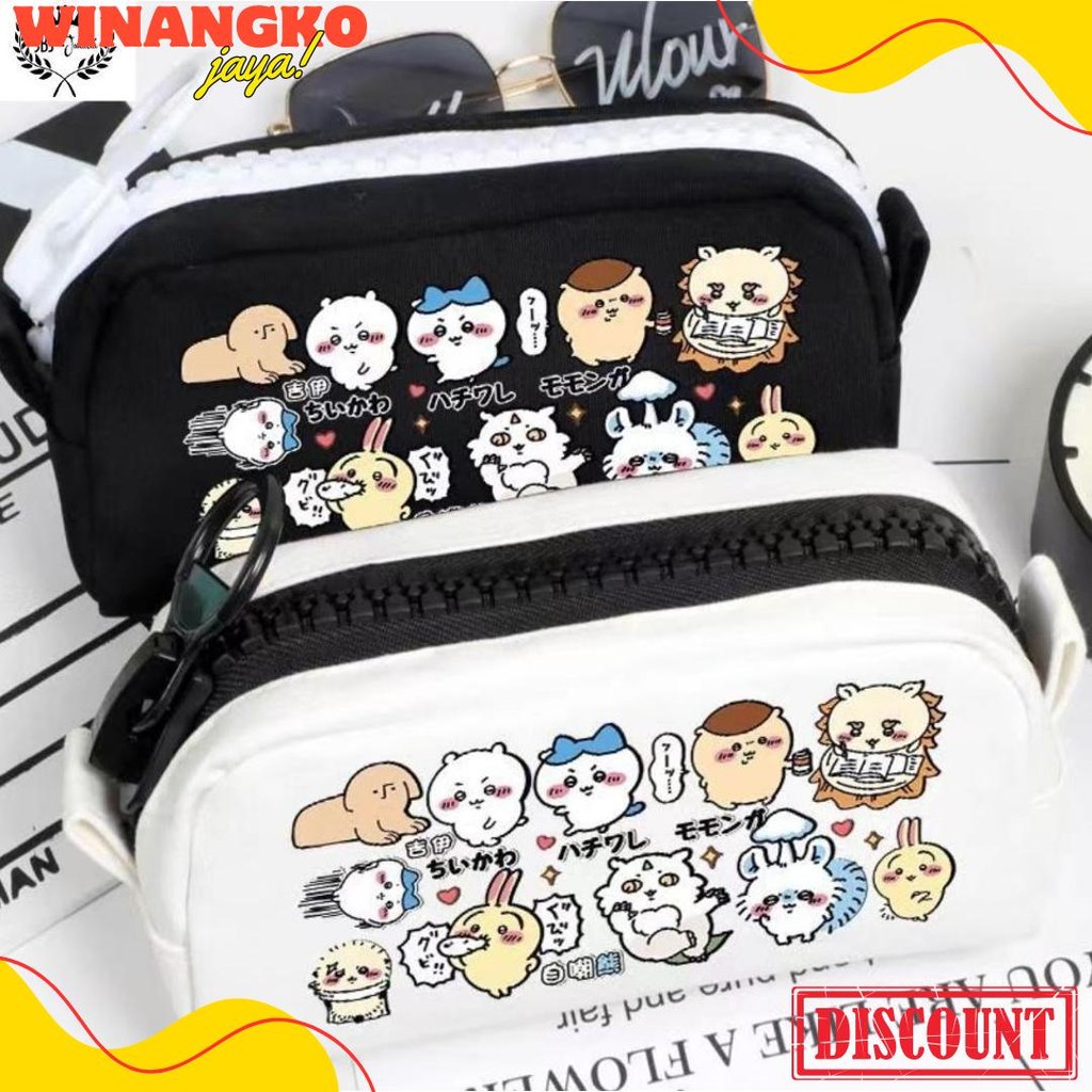 

Tempat Pensil Kotak Pensil Softcase Kanvas Toy Story Sanrio My Melody Pochacco Resleting Besar Terlengkap Dan Termurah
