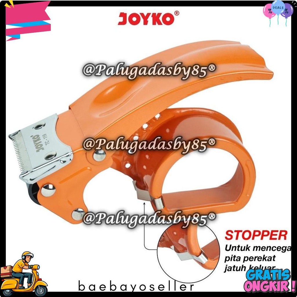 

(1 Biji) Grosir Tape Cutter Joyko Tc-119 / Tape Cutter Tape Dispenser Pemotong Pita Perekat Joyko Tc-119 / Joyko Tc119 / Joyko Tc 119 Diskon Setengah Harga