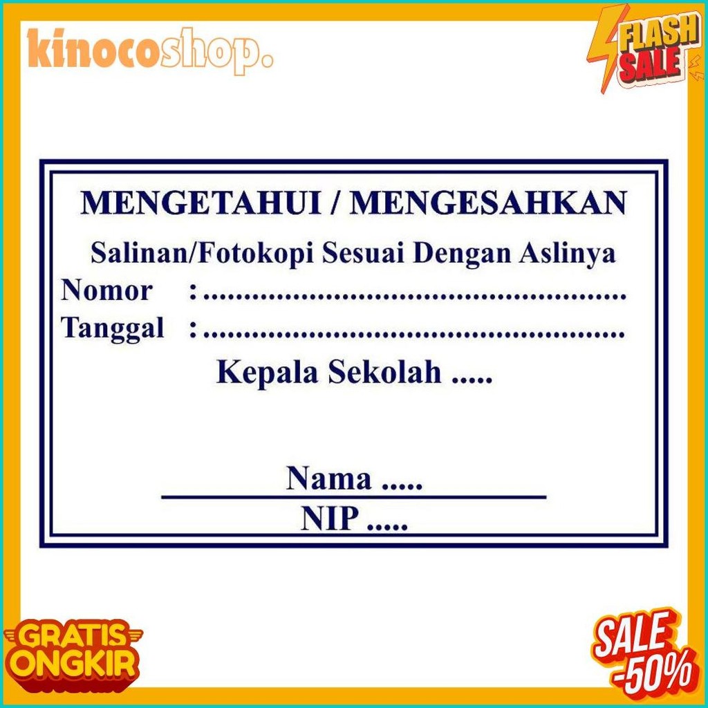 

Stempel Legalisir Atau Size Besar Diskon Setengah Harga