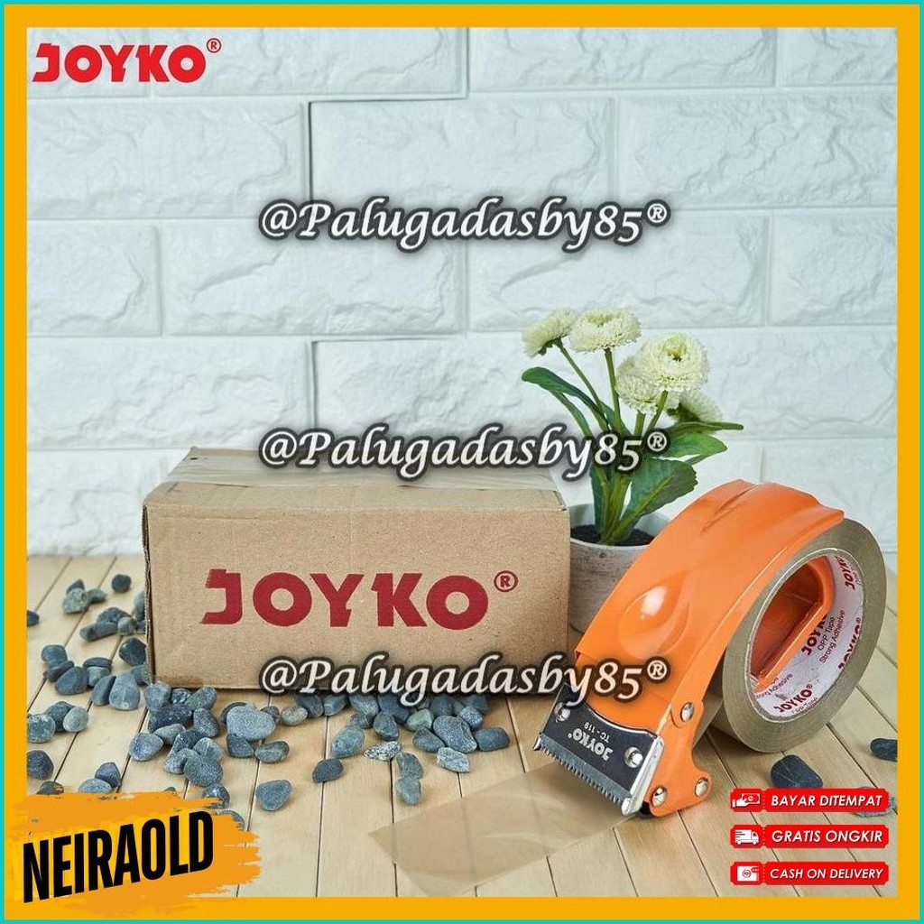 

(1 Biji) Grosir Tape Cutter Joyko Tc-119 / Tape Cutter Tape Dispenser Pemotong Pita Perekat Joyko Tc-119 / Joyko Tc119 / Joyko Tc 119 Diskon