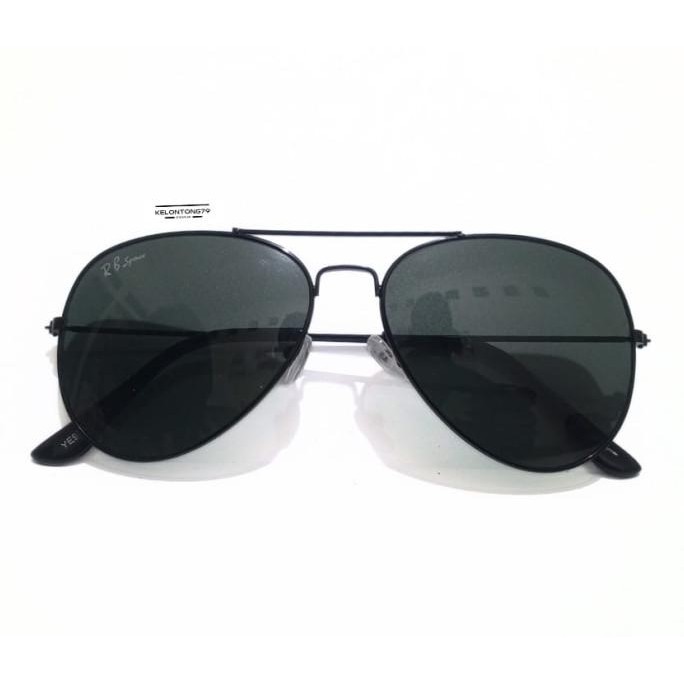 new  kacamata BL aviator kacamata baca 2 fungsi baca dan jalan kaca hitam