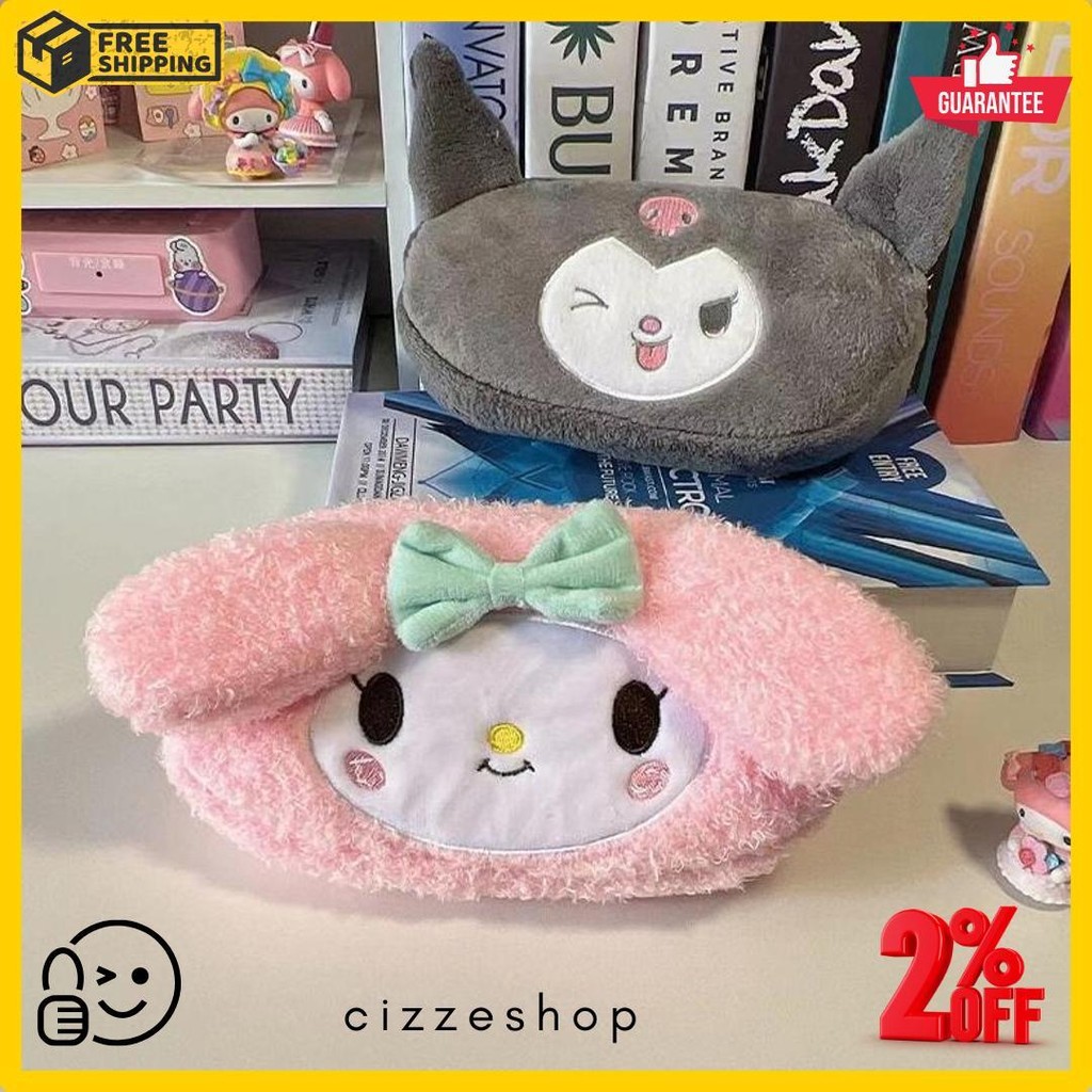 

Kotak Pensil Lucu Sanrio / Kotak Pensil Kuromi Kirby / Kotak Pensil Boneka Perempuan Flash Sale! Diskon Hingga 70%