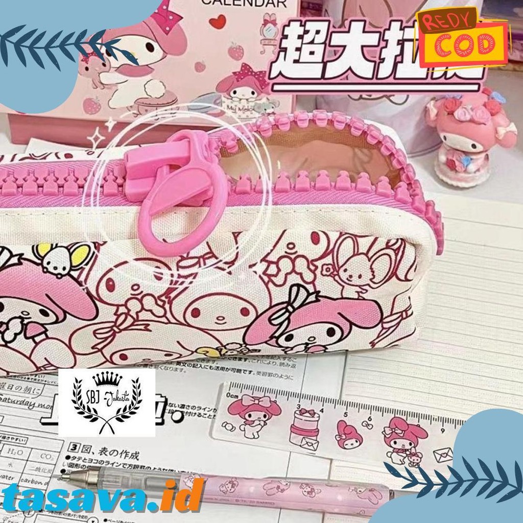 

Tempat Pensil Kotak Pensil Softcase Kanvas Toy Story Sanrio My Melody Pochacco Resleting Besar Terlengkap Dan Termurah