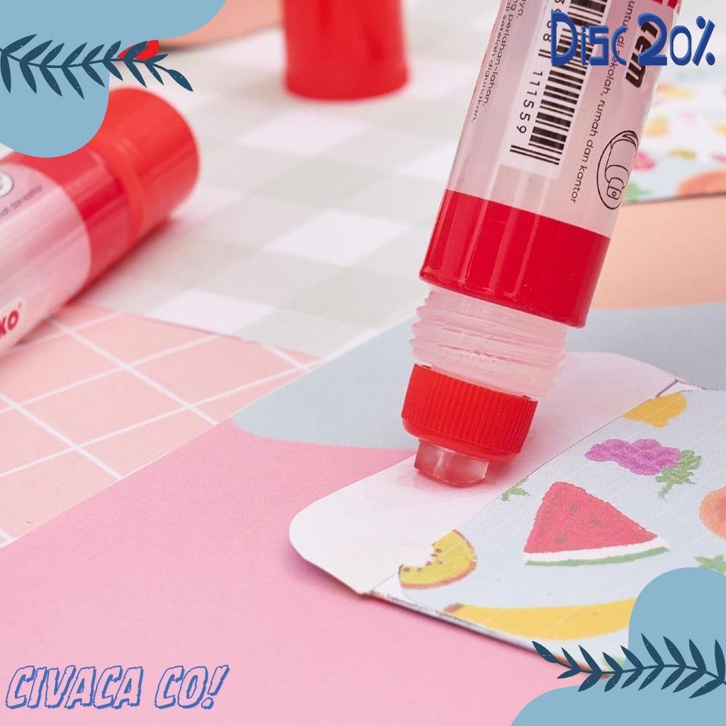 

Joyko Transparent Glue 50Ml Lem Cair Bening Joyko Prakarya Anak Gl-R50 Gl-A50 [12Pcs] Terlengkap Dan Termurah