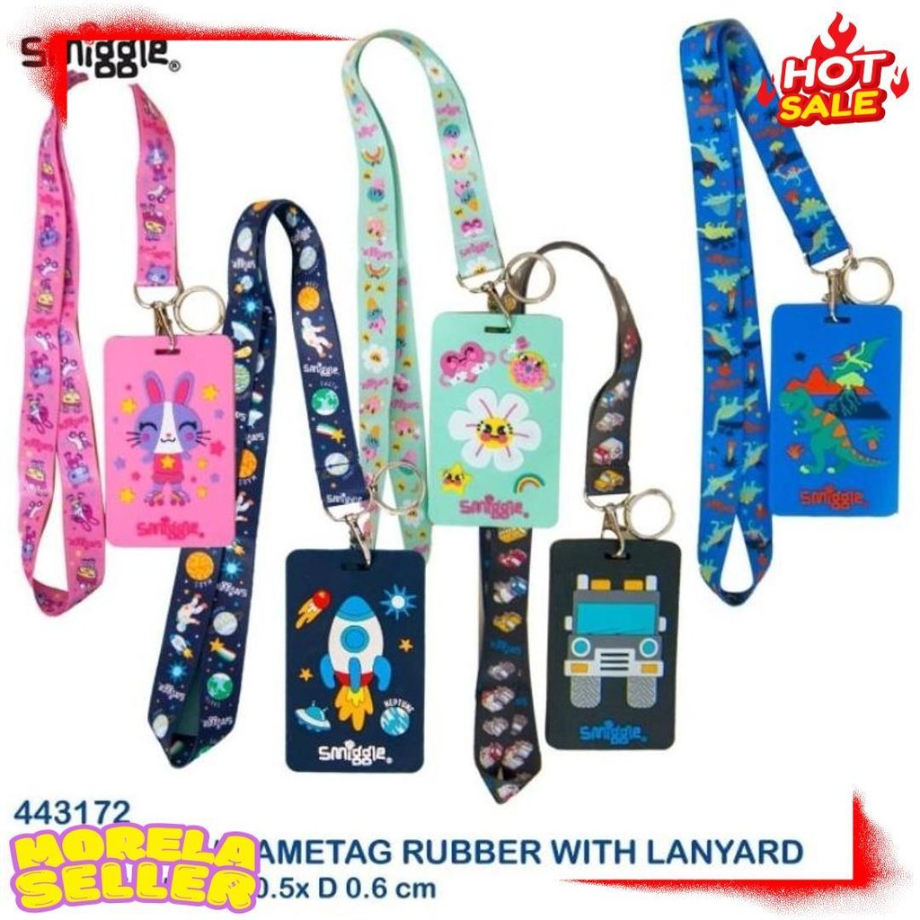 

Smiggle Bag Tag Card Holder Dengan Tali Lanyard Terlengkap Dan Termurah