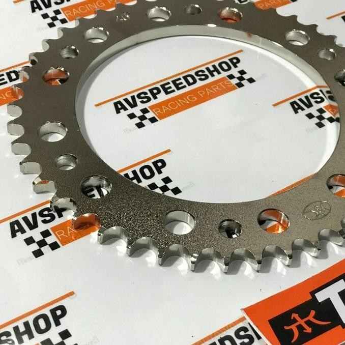 ready !!! GIR GEAR BELAKANG TK 428 HONDA CRF 150 L [ 44T - 55T ] murah