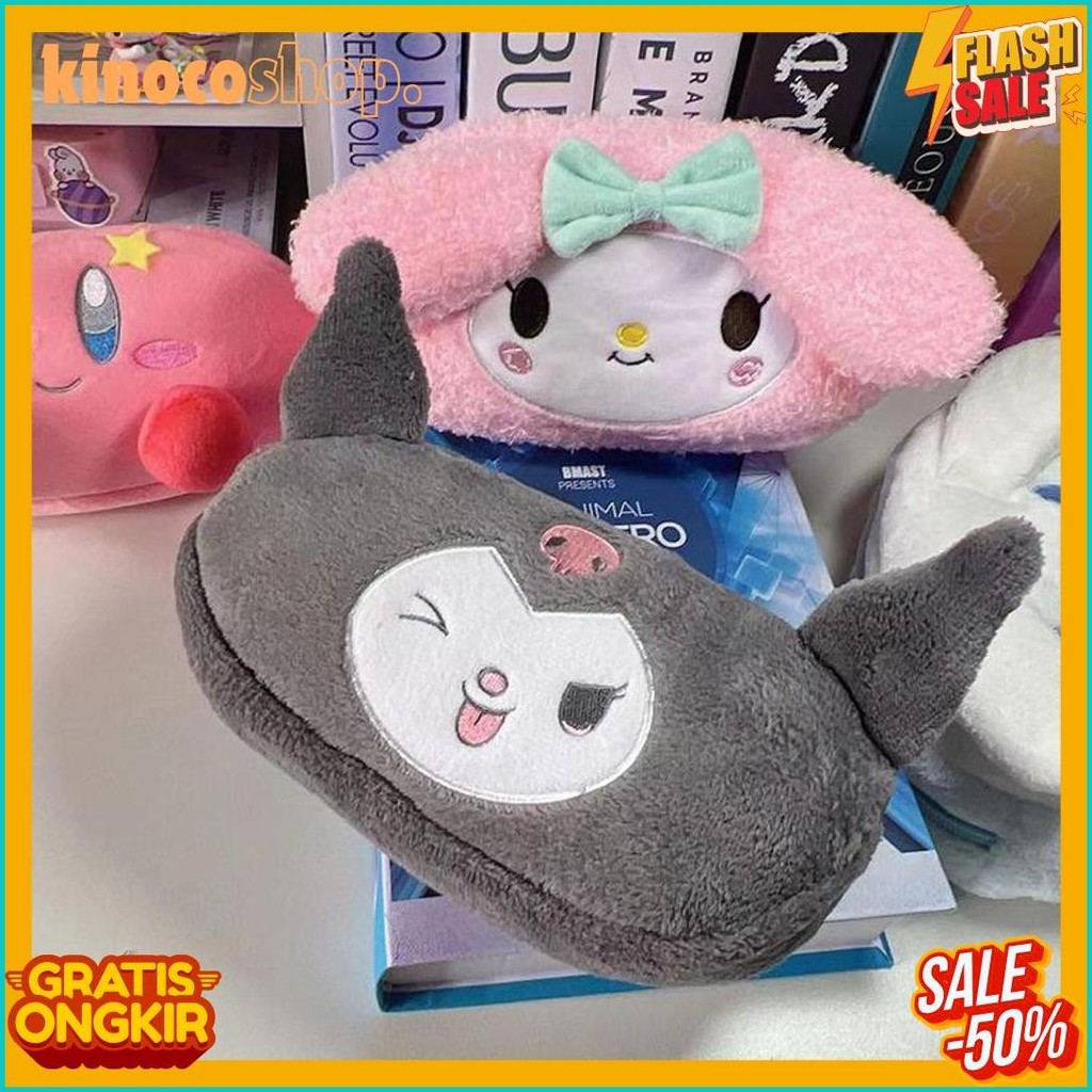 

Kotak Pensil Lucu Sanrio / Kotak Pensil Kuromi Kirby / Kotak Pensil Boneka Perempuan Diskon Setengah Harga