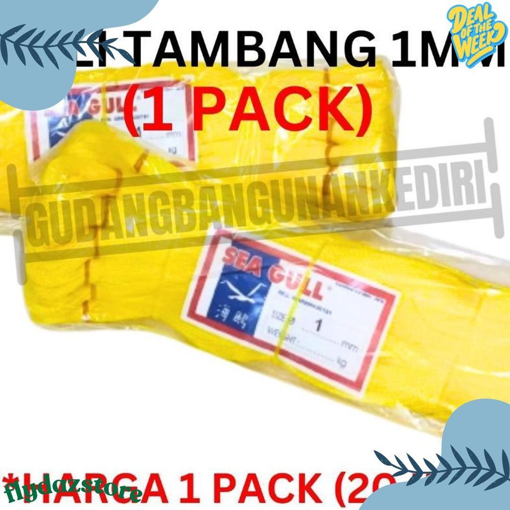 

[1 Pack] Tali Tambang 1Mm 1 Pack 20Pcs Ikat / Tali Tampar 1Mm / Tampar Plastik Buat Pasang Keramik / Benang Pondasi Rumah Seagull Sea Gull 20 Ikat 1 Pack 1Pack Flash Sale! Diskon Hingga 70%