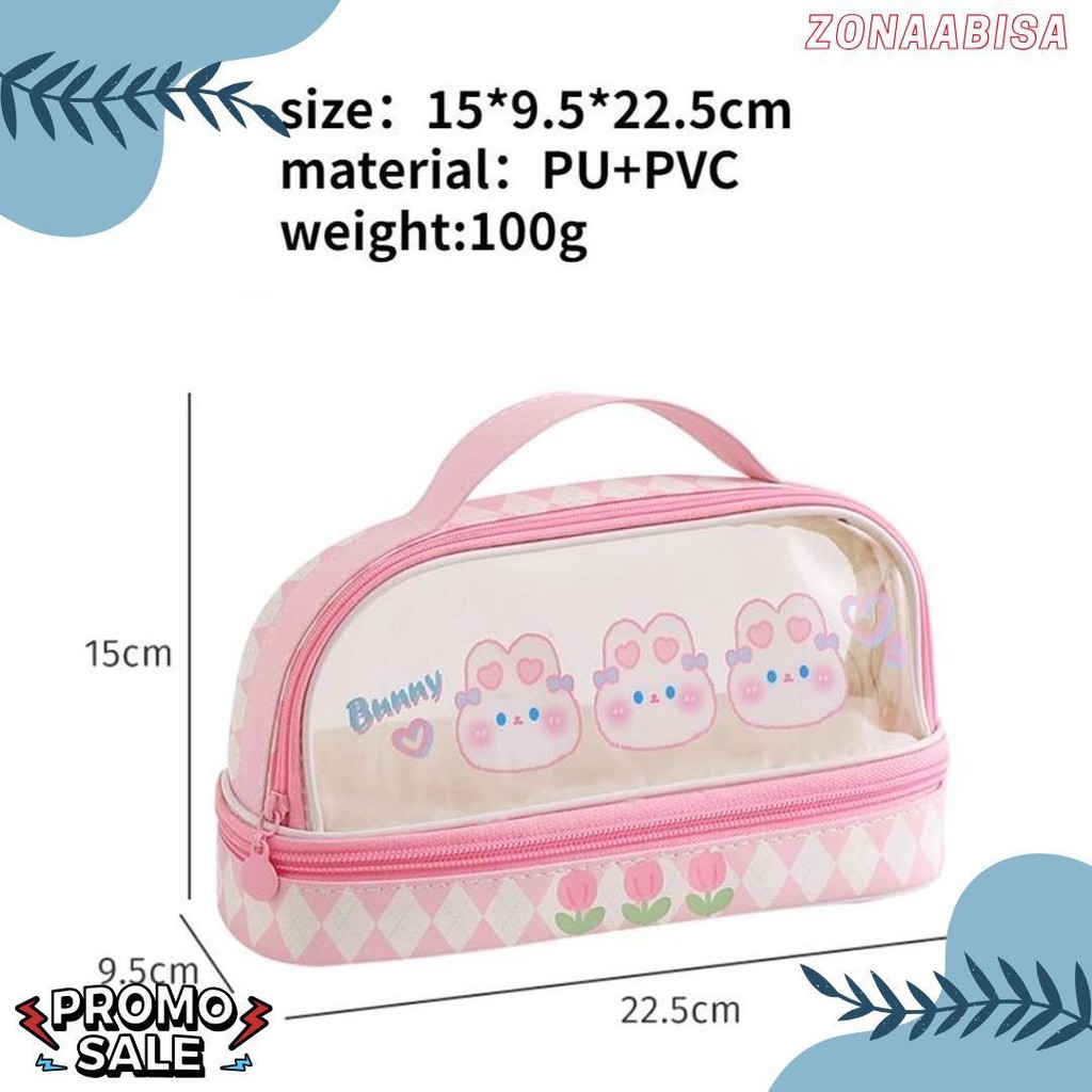 

Kartun Baru Kapasitas Pen Bag Storage Bag Untuk Mahasiswa Sma Junior Portable Cute Simple Stationery Box Flash Sale! Diskon Hingga 70%