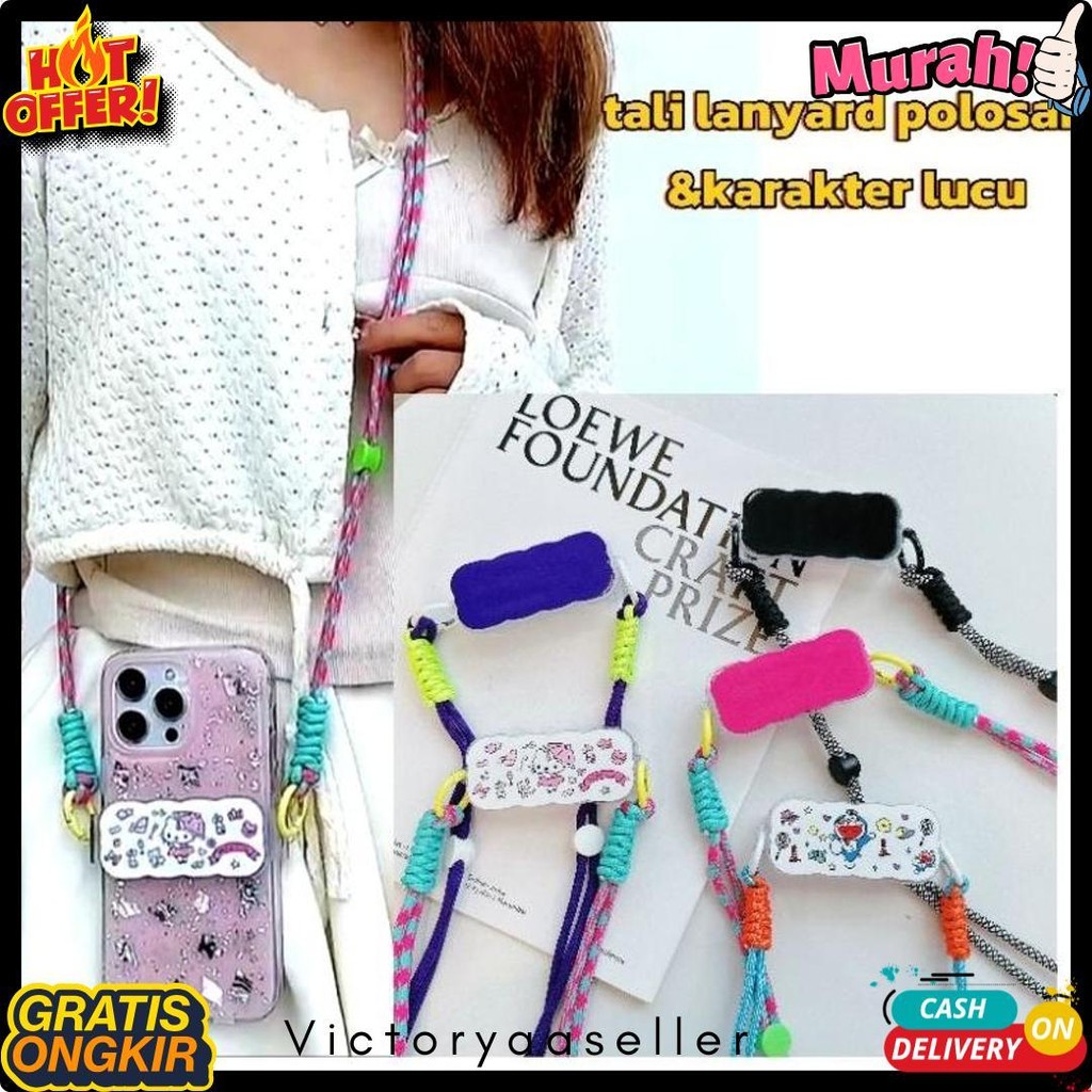 

(Terbaru) Tali Lanyard Motif Warna Warni Universal Flash Sale Terlaris! Produk Ini Banyak Dicari