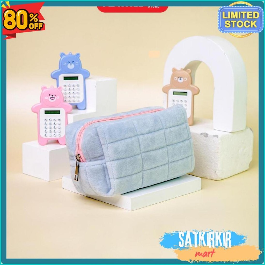 

Flashee Kotak Pensil Aesthetic Korea Bulu Lucu Cloudy Pencil Bag Large Tempat Pensil Sekolah Flashee Muji Style Muat Banyak Kapasitas Besar Multifungsi Flash Sale! Diskon Hingga 70%