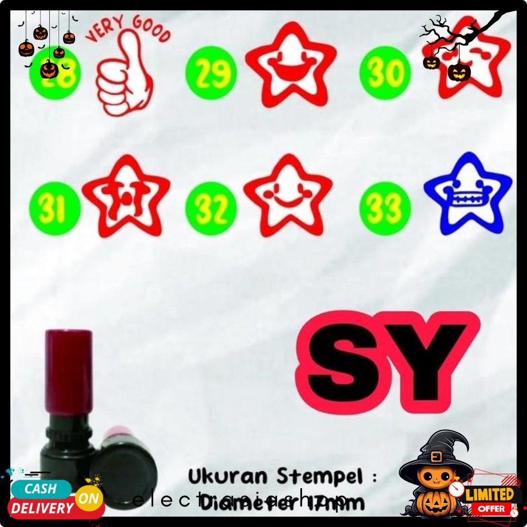 

Stempel Flash Reward Bintang 1 Diskon Setengah Harga