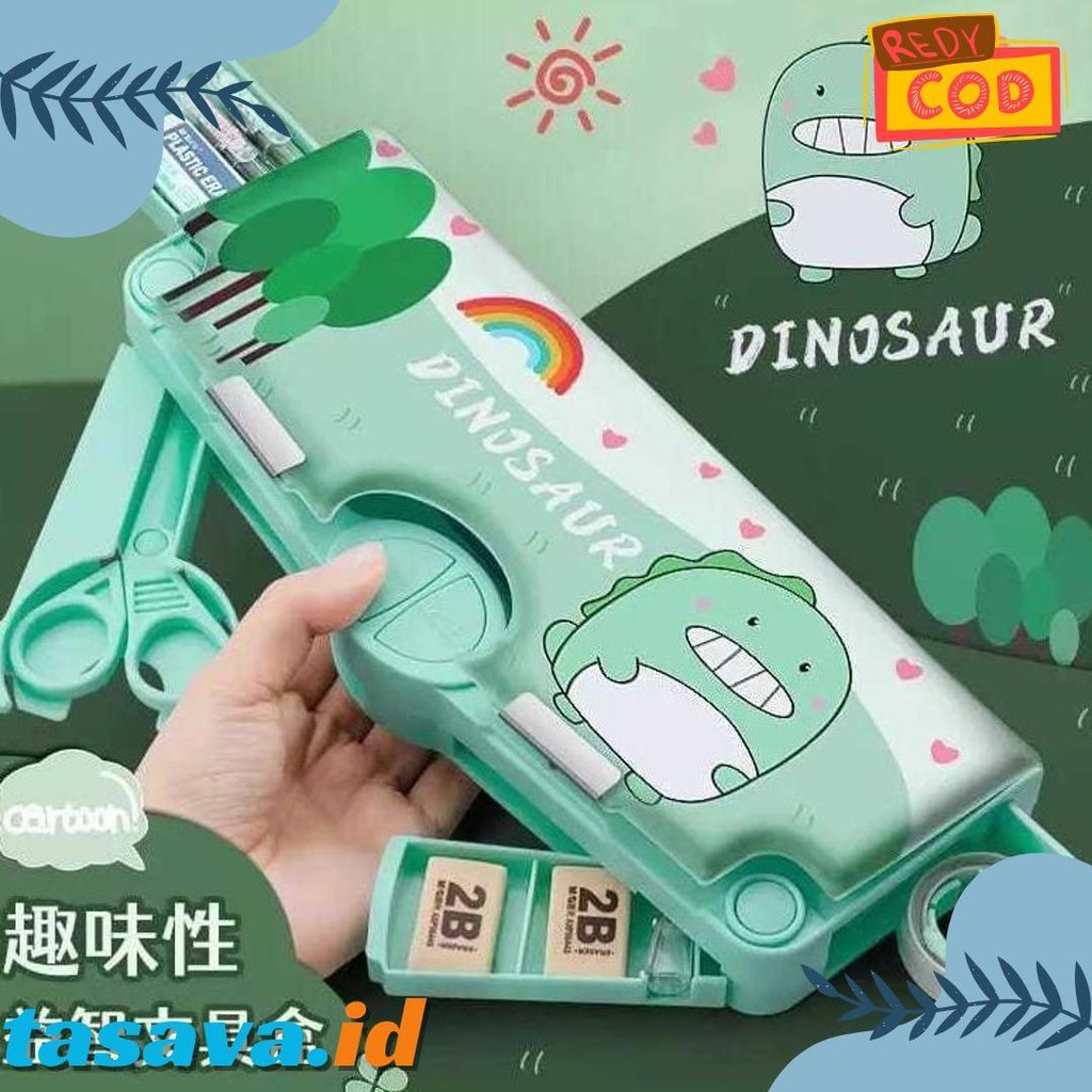 

( Mia ) K001 Kotak Pensil Multifungsi Motif Kartun Untuk Laki Laki Perempuan / Pencil Case Karakter Lucu / Tempat Pensil Serbaguna Anak Sekolah Diskon Setengah Harga