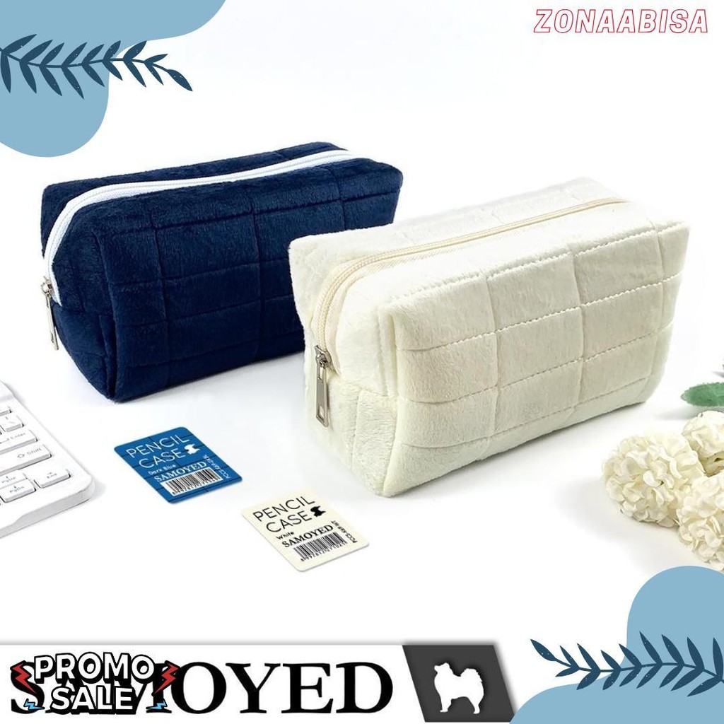 

Tempat / Kotak Pensil / Alat Tulis / Kosmetik / Dompet / Tas Kain / Bantal / Stationery / Pencil / Pen / Cosmetic / Travel Case / Box / Pouch / Bag Plush Pillow Samoyed Pccs-K69 Terlaris! Produk Ini Banyak Dicari