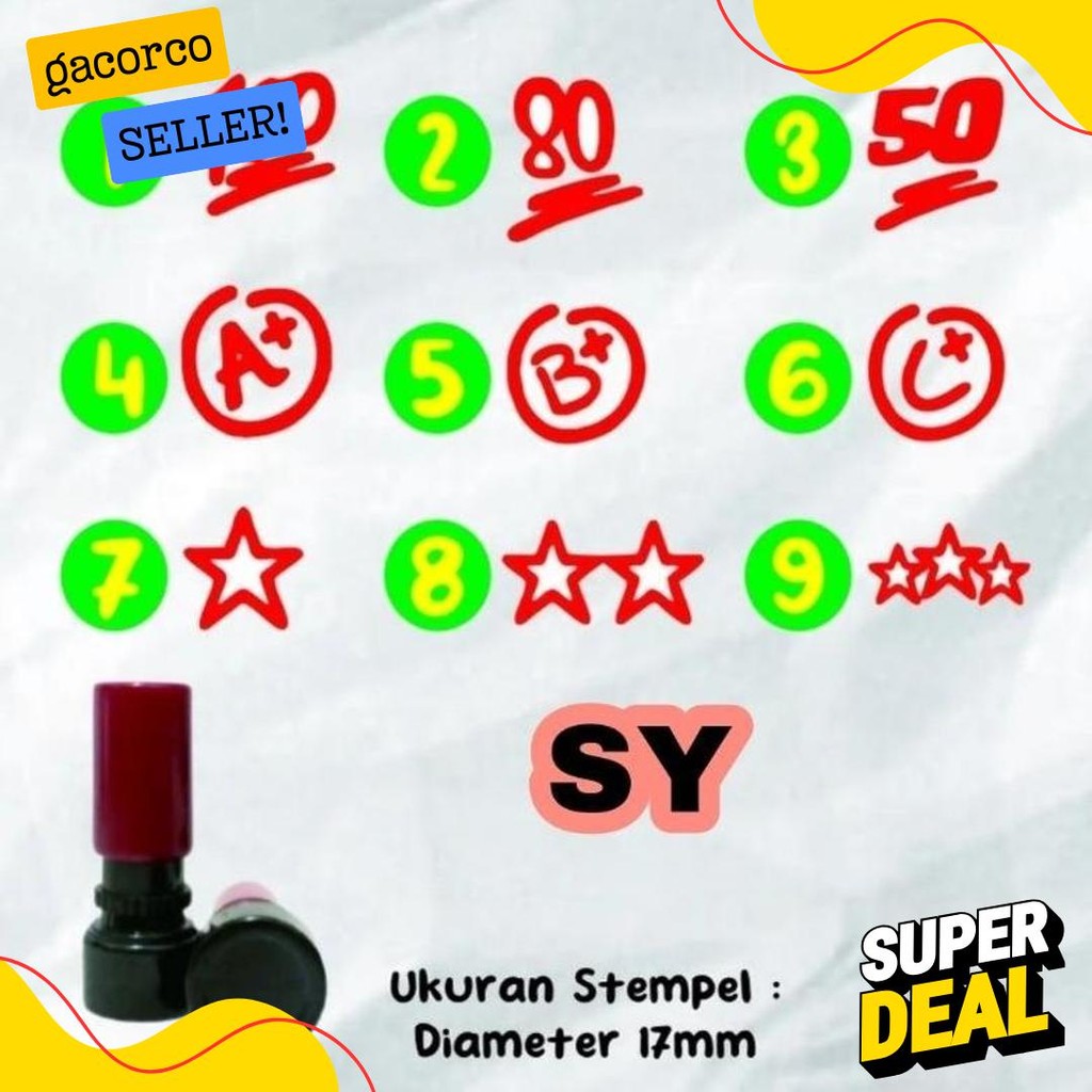 

Stempel Flash Reward Bintang 1 Diskon