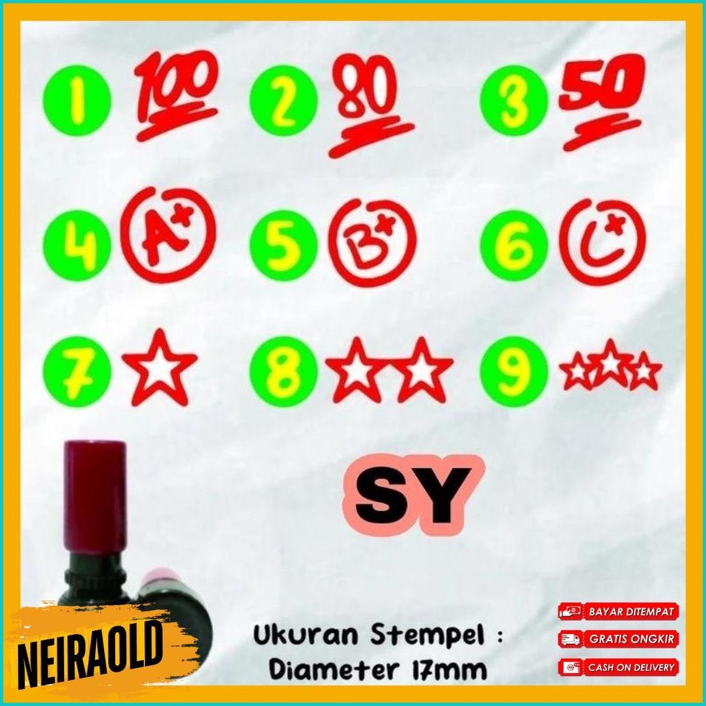 

Stempel Flash Reward Bintang 1 Diskon