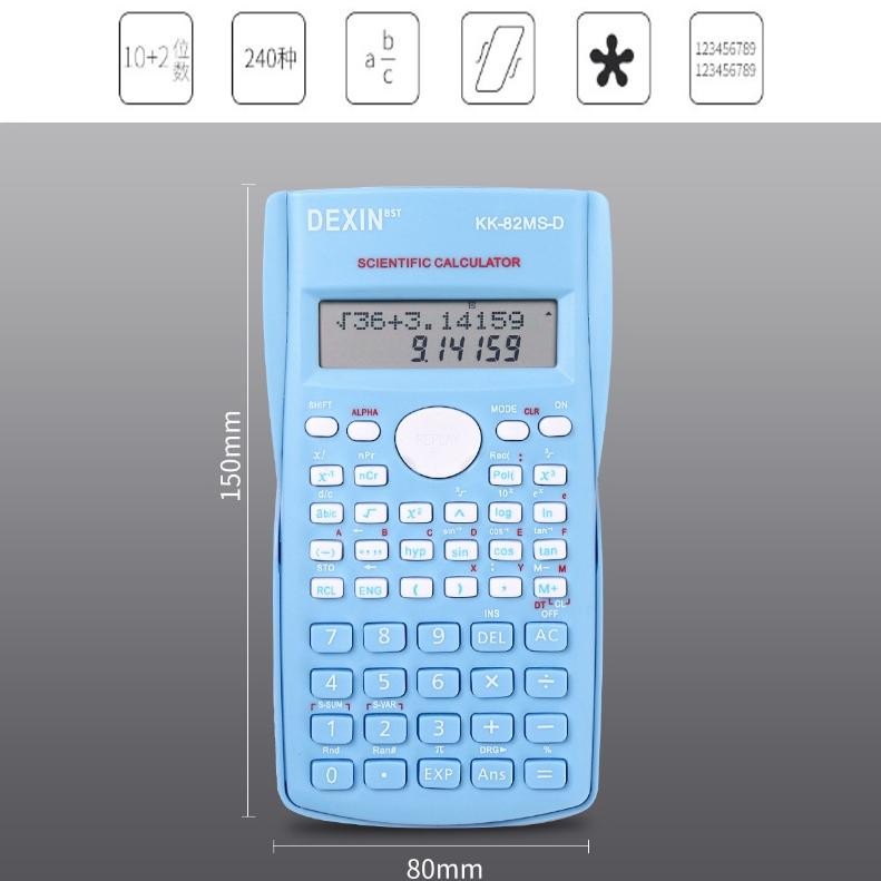 

Moka Scientific Kalkulator / Alat Hitung / Kalkulator Ilmiah Mks04 Terlengkap Dan Termurah