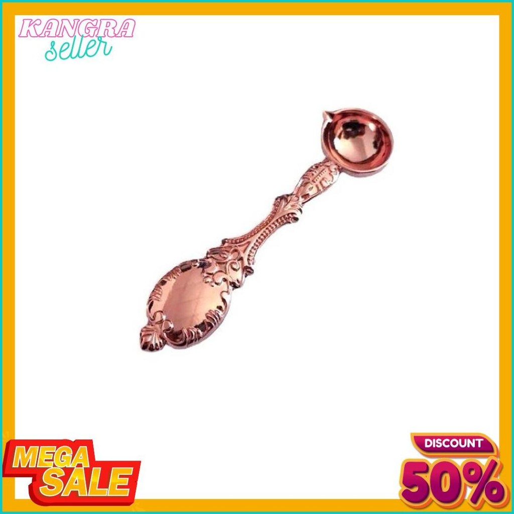 

Sendok Wax Seal Vintage Retro Spoon | Vintage Hard Bronze Spoon / Sendok Hias Peleleh Seal Wax Diskon Setengah Harga