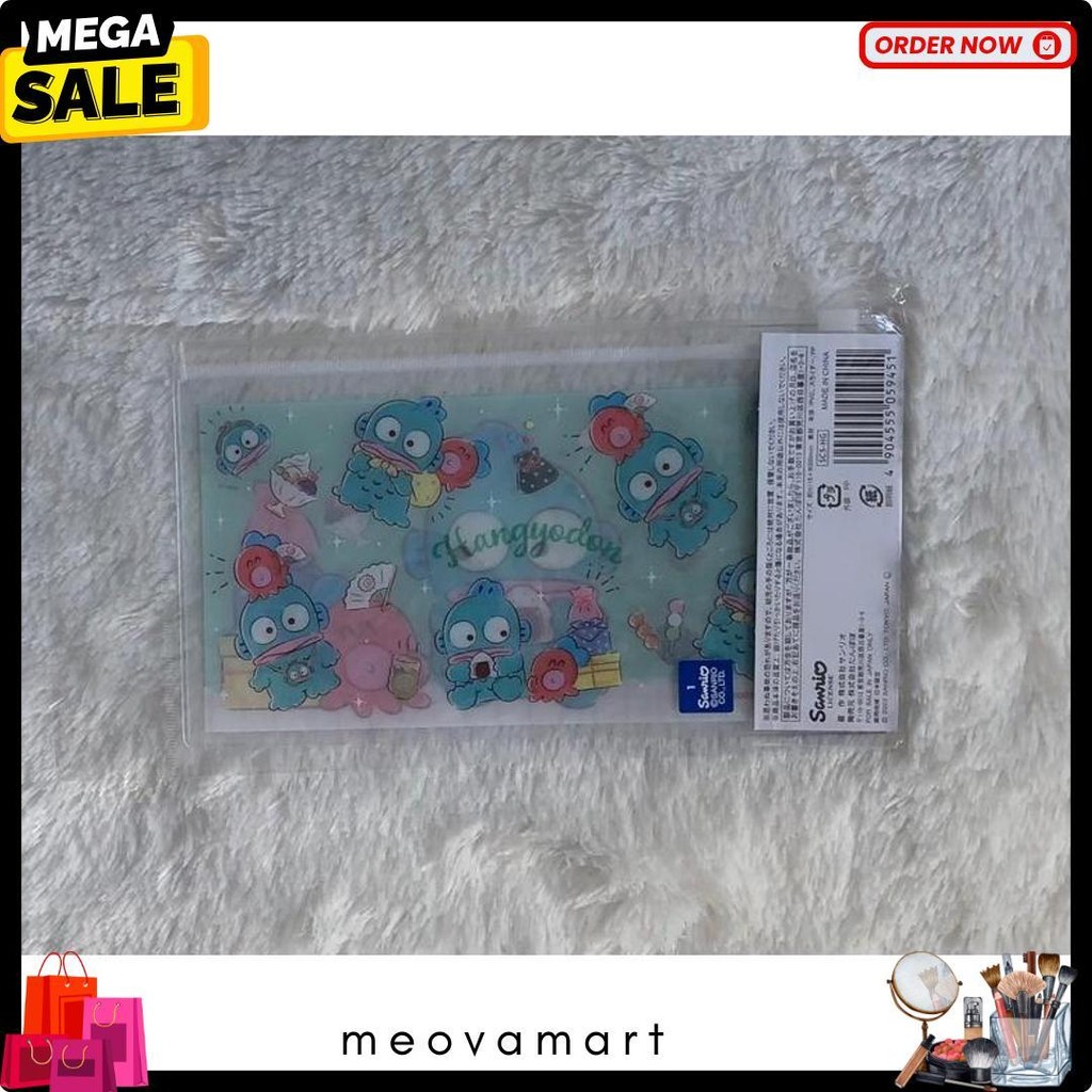 

Slider Pouch My Melody Dan Kuromi Hangyodon Cinnamoroll Sanrio Characters Sanrio Original Japan Flash Sale! Diskon Hingga 70%