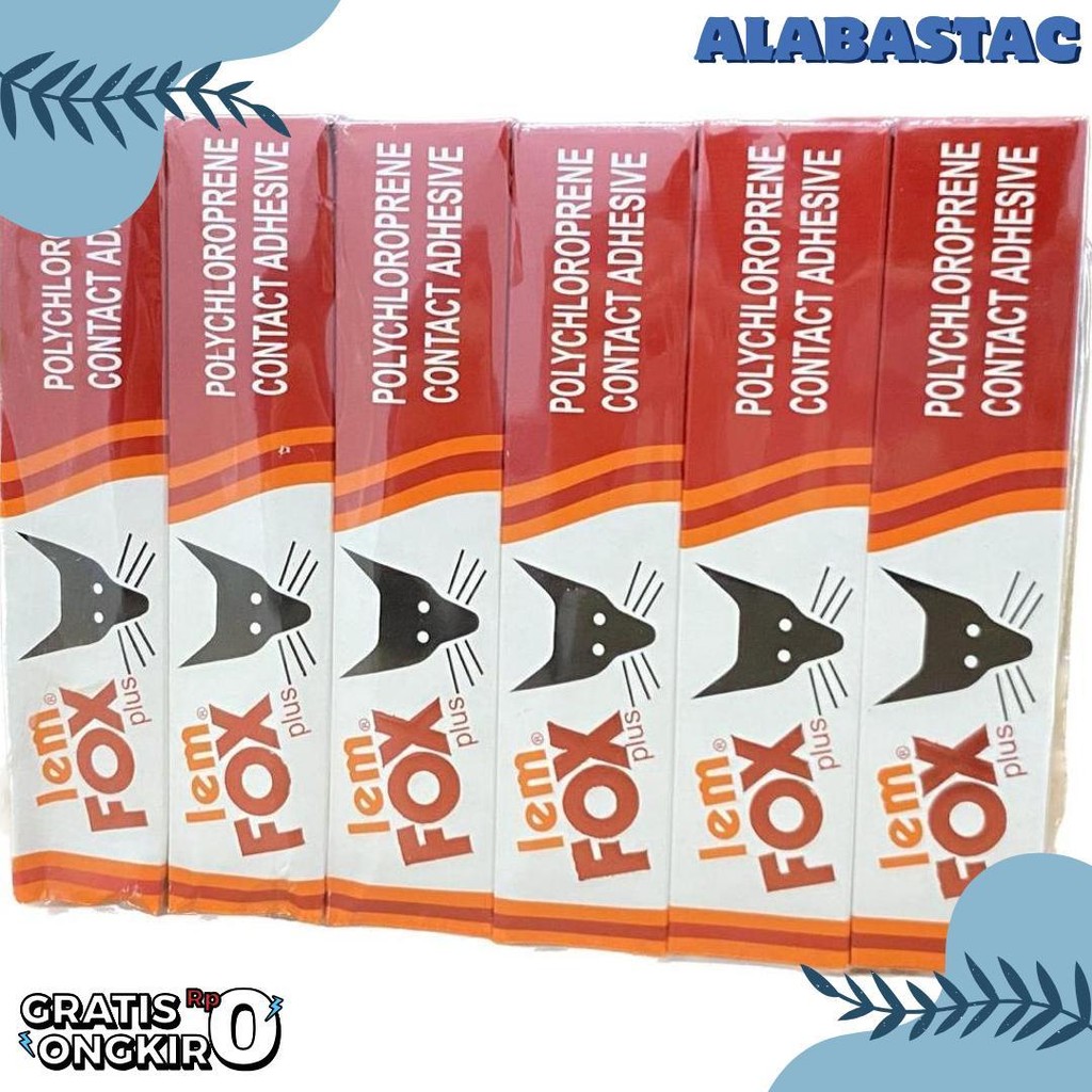 

Lem Fox Plus Tube 20G Original (1 Lusin) / Grosir/Ecer - Kulakan Online Diskon