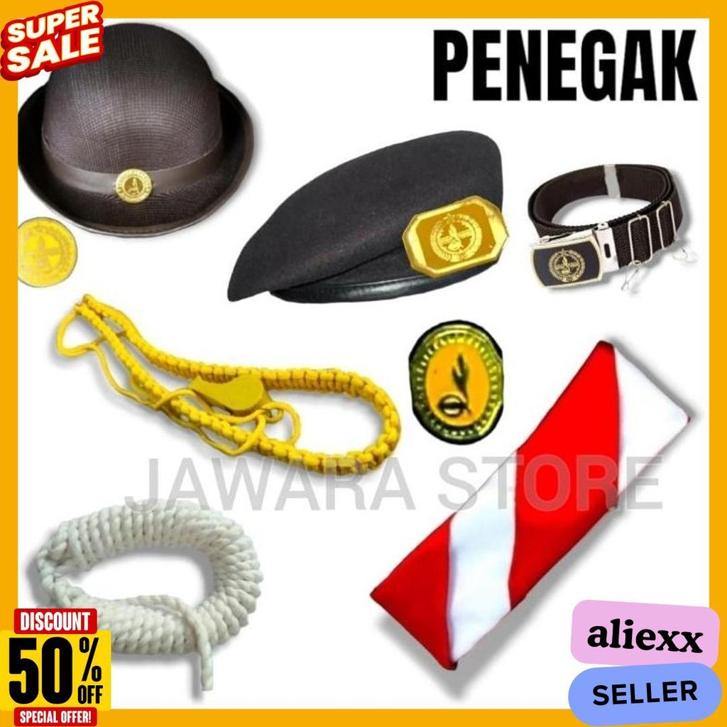 

Perlengkapan Set Atribut Pramuka Sd Smp Sma Diskon